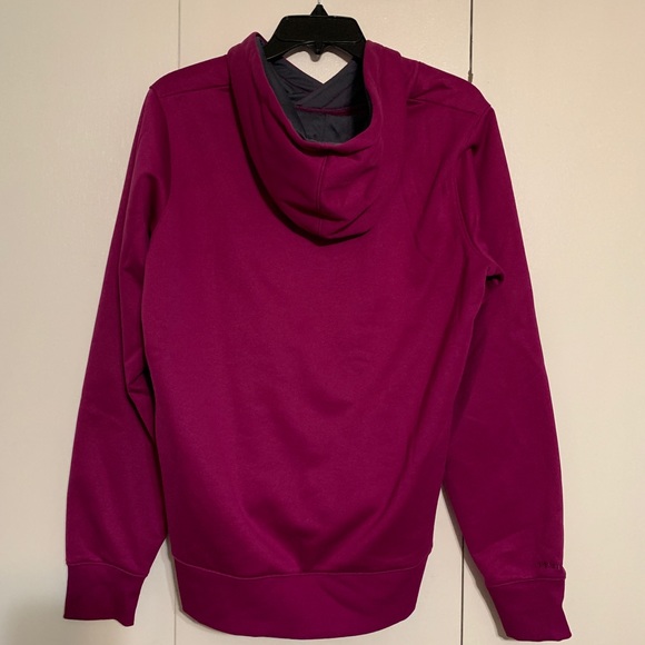 Under Armour purple hoodie - Picture 3 of 3